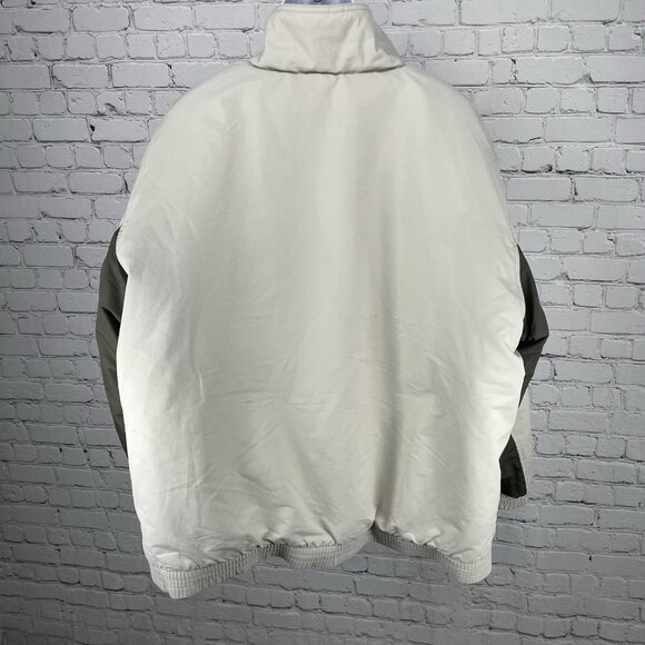 Redhead Beige Insulated Zipped High Collared Outdoors Coat Pockets Size 3XL - Picture 2 of 11